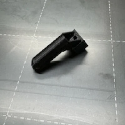 Chân Gá Bánh Xe Đuôi Durafly G2V2