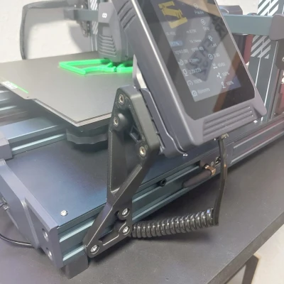 Giá đỡ màn hình Neptune 4 90 độ