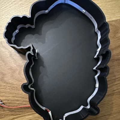 Mô hình Lightbox Ông Già Noel