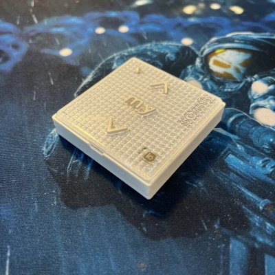 Vỏ Điều Khiển Remote Somfy - Smoove Origin IO (Chỉnh Sửa)