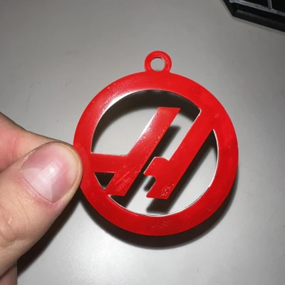 Móc Khóa Đội F1 Haas