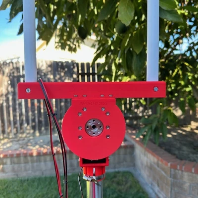 Các Bộ Phận Theo Dõi Vệ Tinh Di Động Đơn Giản In 3D