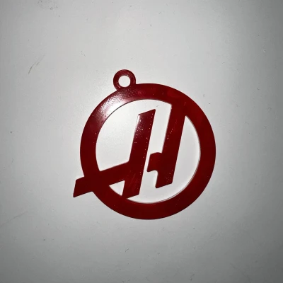 Móc Khóa Đội F1 Haas