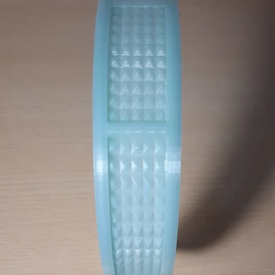 Choker hiệu ứng pha lê