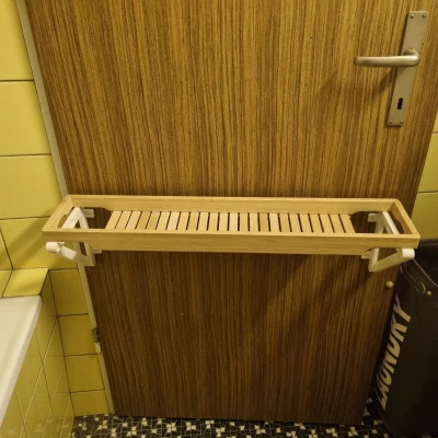 Kệ Gấp Gọn Tiện Lợi Khi Tắm
