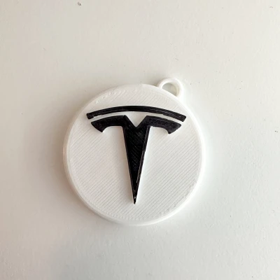 Móc Khóa Tesla