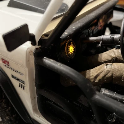 Bộ phận giữ đèn cụm đồng hồ Axial Early Bronco