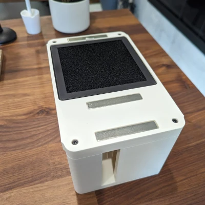 Ống Giảm Thanh Quạt Bambulab X1/P1 Có Lọc Than Hoạt Tính