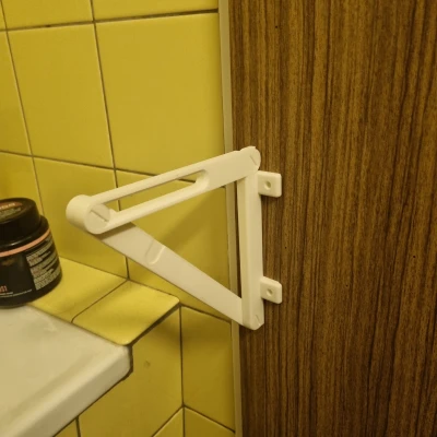 Kệ Gấp Gọn Tiện Lợi Khi Tắm