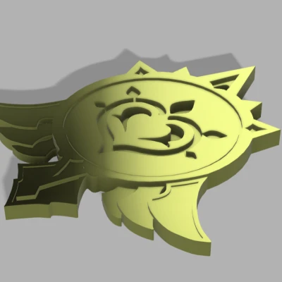 Dendro Vision - Genshin Impact - Thiết kế SuperLite