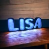 Đèn Tên LED LISA - In 3D Chữ Cái Theo Yêu Cầu - Thumbnail 1