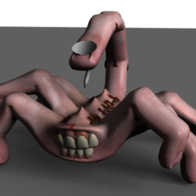 Bọ Cạp Ngón Tay (Finger Scorpion)