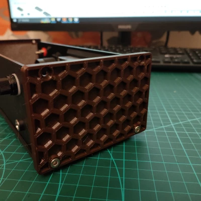 Vỏ Hộp Cho Bộ Chuyển Đổi Buck-boost XK-4KX