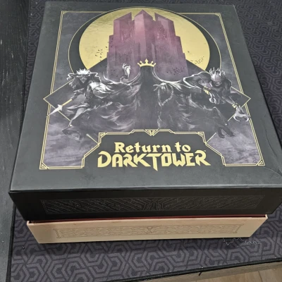 Bộ Tổ Chức Return To Dark Tower - Hỗ Trợ Bản Gốc, Alliance & Covenant