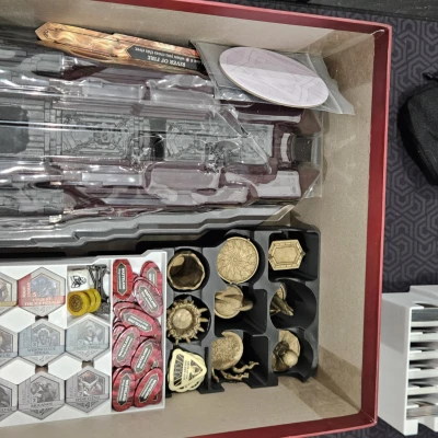 Bộ Tổ Chức Return To Dark Tower - Hỗ Trợ Bản Gốc, Alliance & Covenant