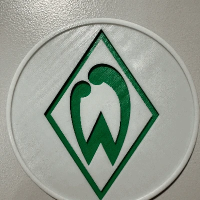 Đế lót ly logo Werder Bremen