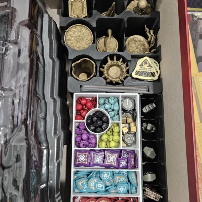 Bộ Tổ Chức Return To Dark Tower - Hỗ Trợ Bản Gốc, Alliance & Covenant