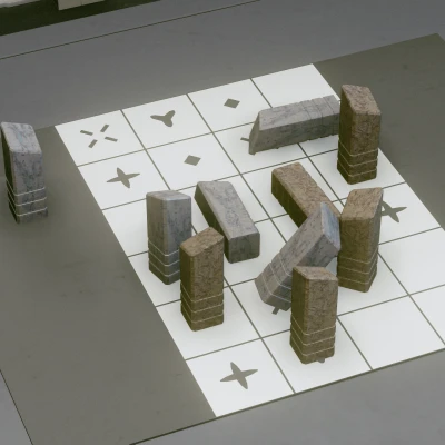 Mô hình bàn cờ / Cờ vua Starfield