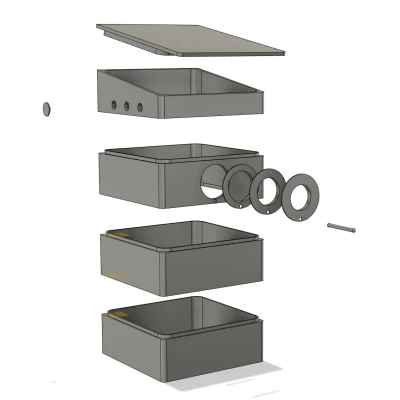 Nhà Chim Bằng Mô Hình 3D