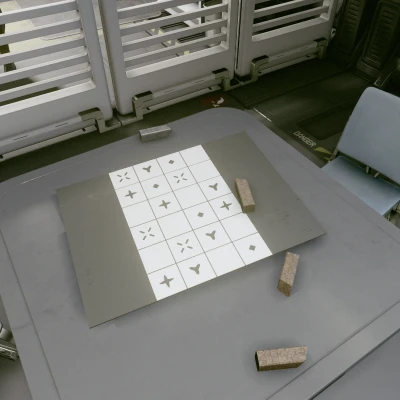 Mô hình bàn cờ / Cờ vua Starfield