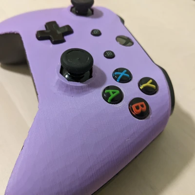 Mặt nạ tay cầm Xbox One có khía