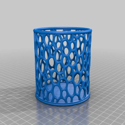 Hộp đựng bút/đồ dùng trên bàn phong cách Vornoid