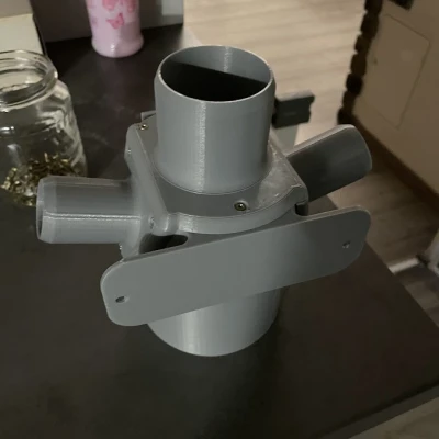 Giảm tốc / Van thông gió hút bụi