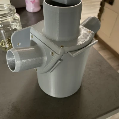 Giảm tốc / Van thông gió hút bụi