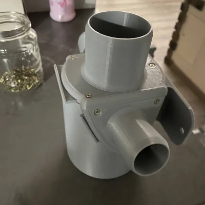 Giảm tốc / Van thông gió hút bụi