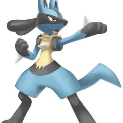 Lucario - Pokemon Sun Moon