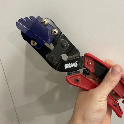 Kìm Kẹp Tuýp Nhôm