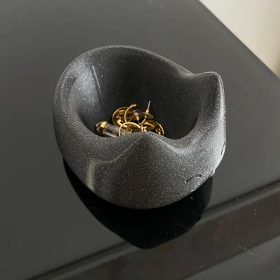 Chén Mèo Dễ Thương