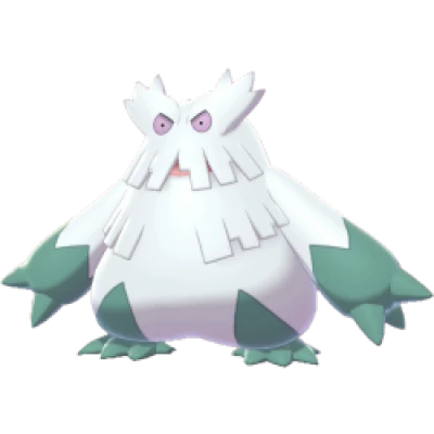 Abomasnow & Snover - Pokemon Sun Moon