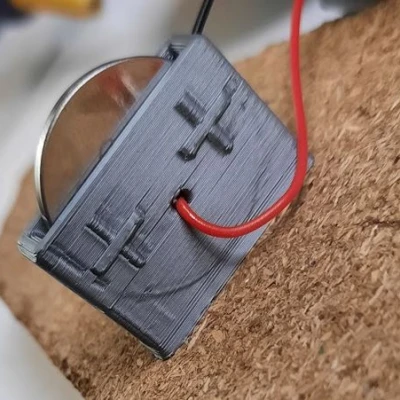 Hộp Đựng Pin CR2032