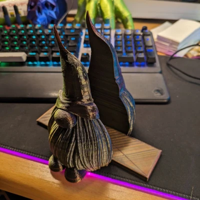 Chân kẹp khăn ăn Gnome REMIX rộng 4cm