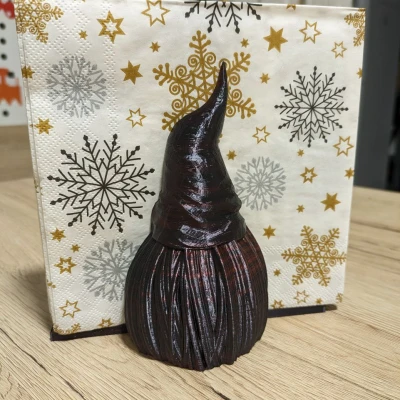 Chân kẹp khăn ăn Gnome REMIX rộng 4cm