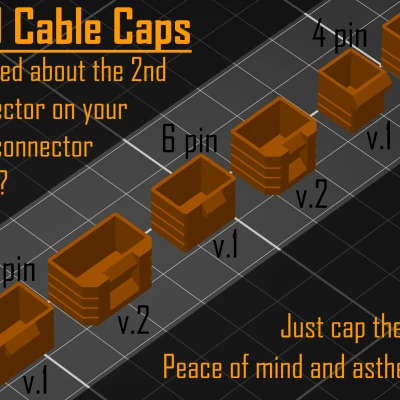 Nắp Bọc Dây Nguồn PC Cho Đầu Nối CPU EPS/PCI-E