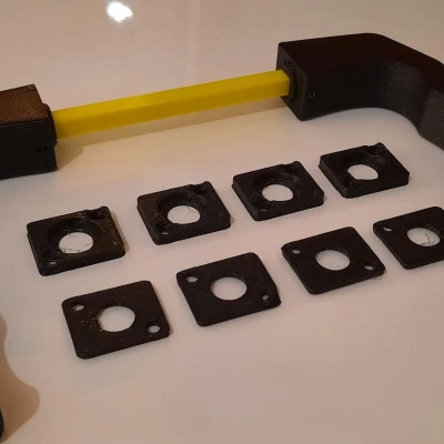 Tay Nắm Cửa (Xoay) - Door Handle (Rotating)