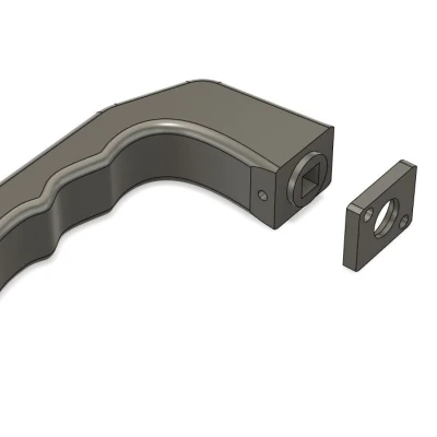 Tay Nắm Cửa (Xoay) - Door Handle (Rotating)