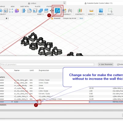 Bộ Dao Cắt Bánh Quy, Bánh Gừng Giáng Sinh - Part 02 (13 Món)