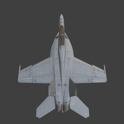 Mô hình máy bay F/A-18 Super Hornet