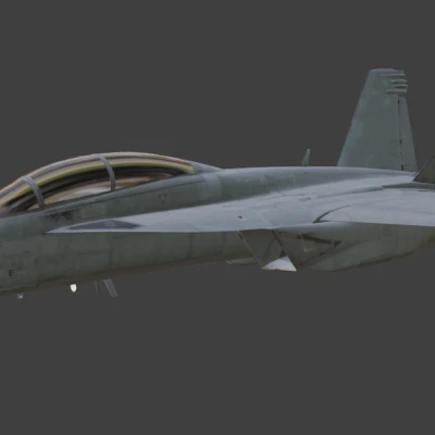 Mô hình máy bay F/A-18 Super Hornet