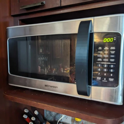 Tay nắm thay thế cho lò vi sóng Emerson