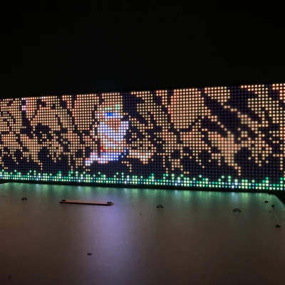 Đồng Hồ Game Retro - RPI2DMD - Led SMD3528