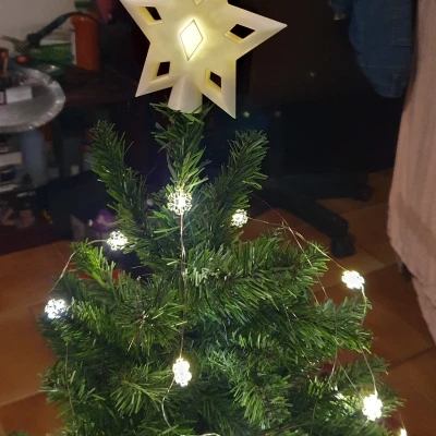 Đỉnh cây thông Noel hình ngôi sao