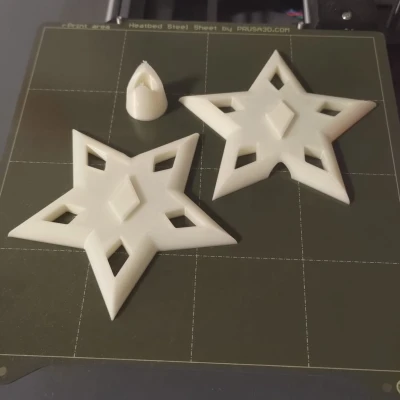 Đỉnh cây thông Noel hình ngôi sao