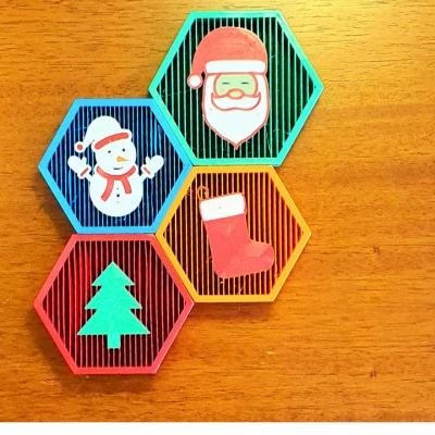 Móc Treo Giáng Sinh Độc Lạ - Máy In 1 Đầu Phun!