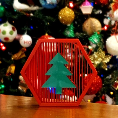 Móc Treo Giáng Sinh Độc Lạ - Máy In 1 Đầu Phun!