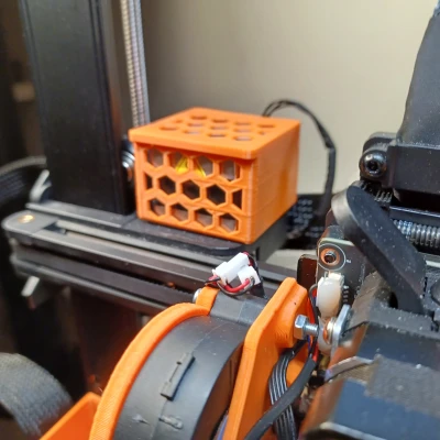 Vỏ che Động cơ Bước - Ender 3 V3 SE