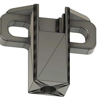 Vỏ NooElec Balun có điểm gắn dây